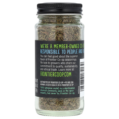 Frontier Co-op, Thyme Leaf, Fancy Grade, French Type, 0.85 oz (24 g)