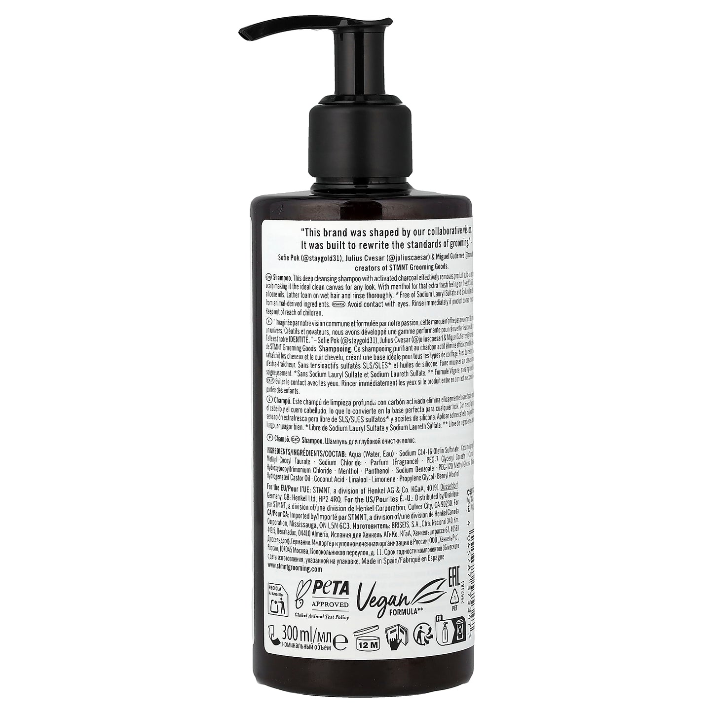 STMNT, Shampoo, 10.1 fl oz (300 ml)
