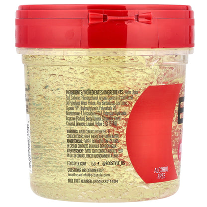 Eco Style, Styling Gel, Max Hold, For All Hair Types, Argan Oil, 16 oz (454 g)