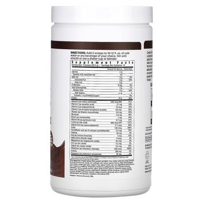 Country Farms, Super Shake, All-In-One, Chocolate, 12.48 oz (354 g)