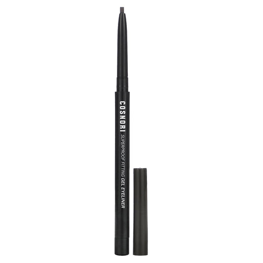 Cosnori, Superproof Fitting Gel Eyeliner, 02 Black Brown, 0.13 g