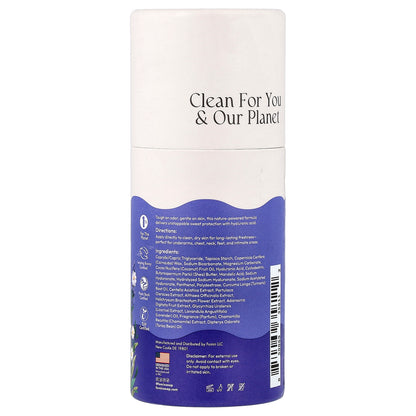 fomin, Whole Body Deodorant, Aluminum-Free, Lavender Chamomile, 1.76 oz (50 g)