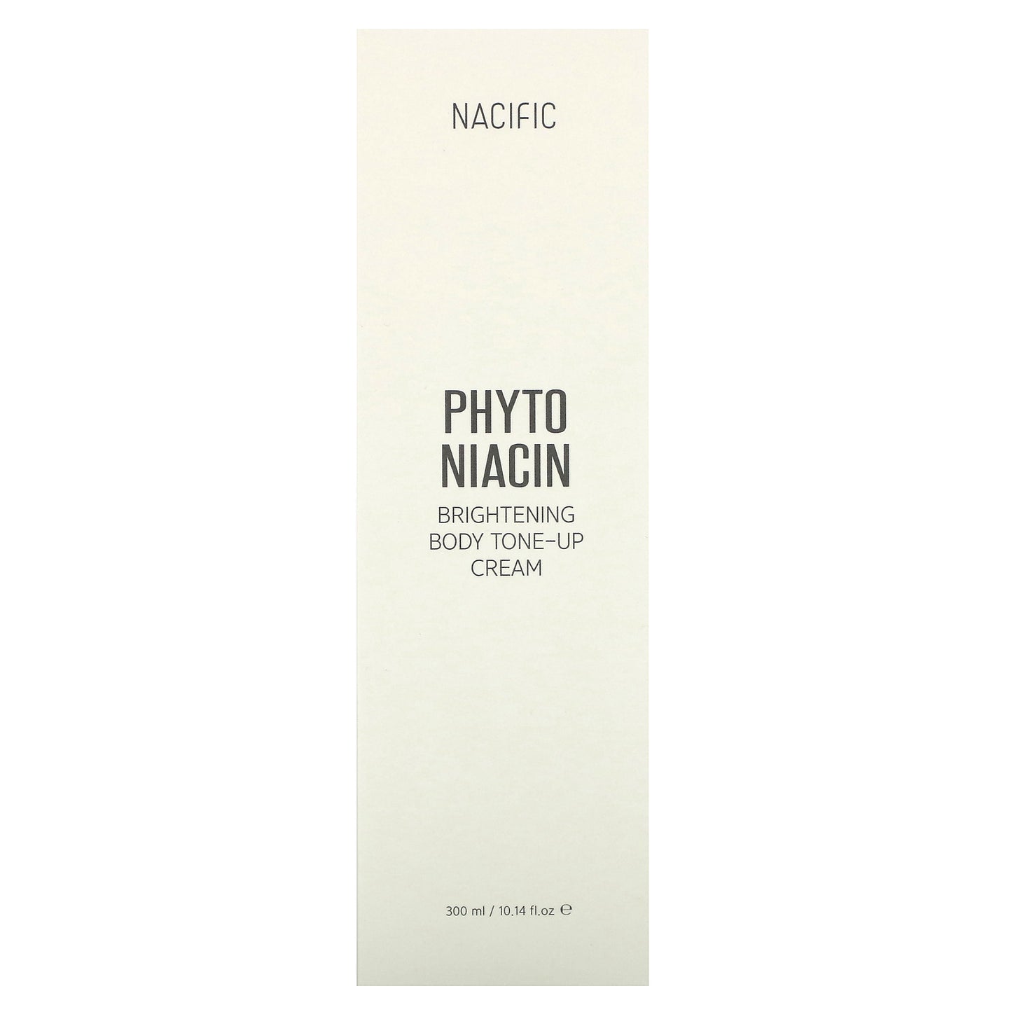 Nacific, Phyto Niacin, Brightening Body Tone-Up Cream, 10.14 fl oz (300 ml)