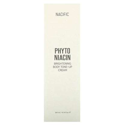 Nacific, Phyto Niacin, Brightening Body Tone-Up Cream, 10.14 fl oz (300 ml)
