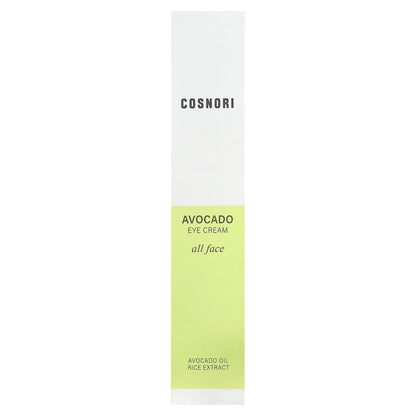 Cosnori, Avocado Eye Cream , 1.01 oz (30 ml)