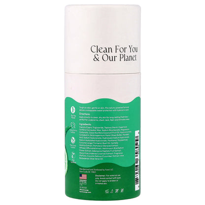 fomin, Whole Body Deodorant, Aluminum Free, Cucumber Aloe, 1.76 oz (50 g)