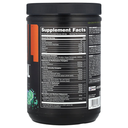 Animal, Pre Workout Primal™ Powder, Candy Crush'd, 1.11 lb (505 g)