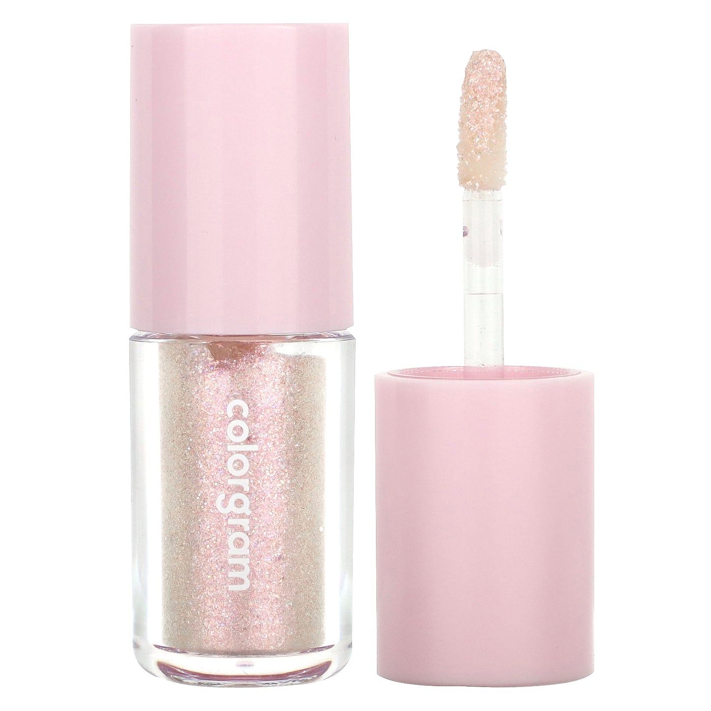 Colorgram, Milk Bling Shadow, 14 Cool Pink Ending, 0.11 oz (3.2 g)