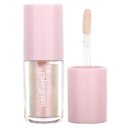 Colorgram, Milk Bling Shadow, 14 Cool Pink Ending, 0.11 oz (3.2 g)