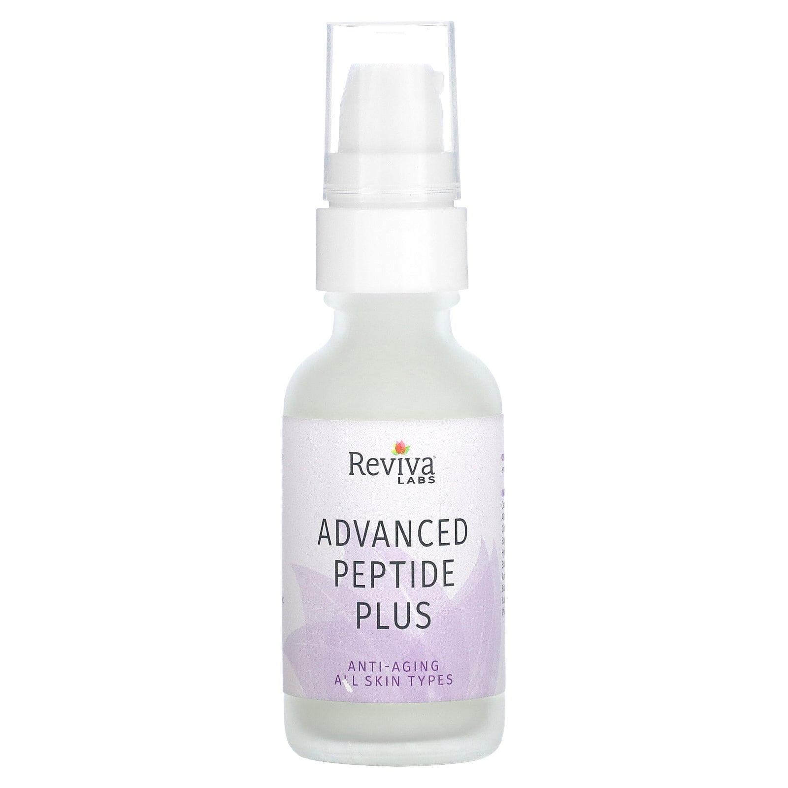 Reviva Labs, Advanced Peptide Plus, Anti Aging, 1 fl oz (29.5 ml)