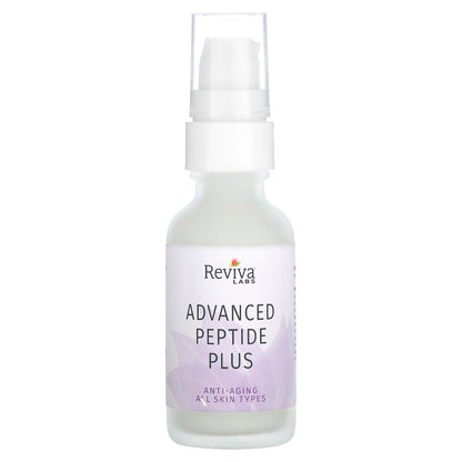 Reviva Labs, Advanced Peptide Plus, Anti Aging, 1 fl oz (29.5 ml)