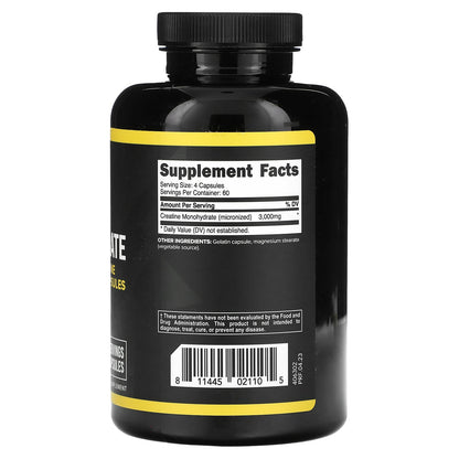 Primaforce, Creatine Monohydrate, 240 Capsules (750 mg per Capsule)