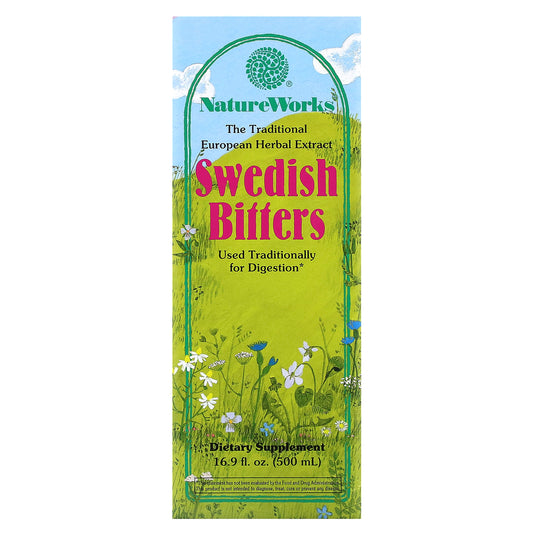 Nature's Way, NatureWorks, Swedish Bitters, 16.9 fl oz (500 ml)