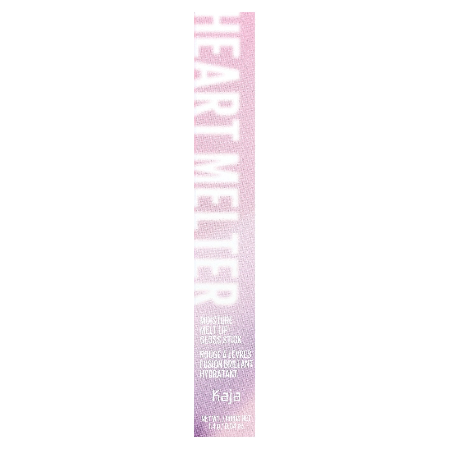 Kaja, Heart Melter, Moisture Melt Lip Gloss Stick, 03 Crazy 4U, 0.04 oz (1.4 g)