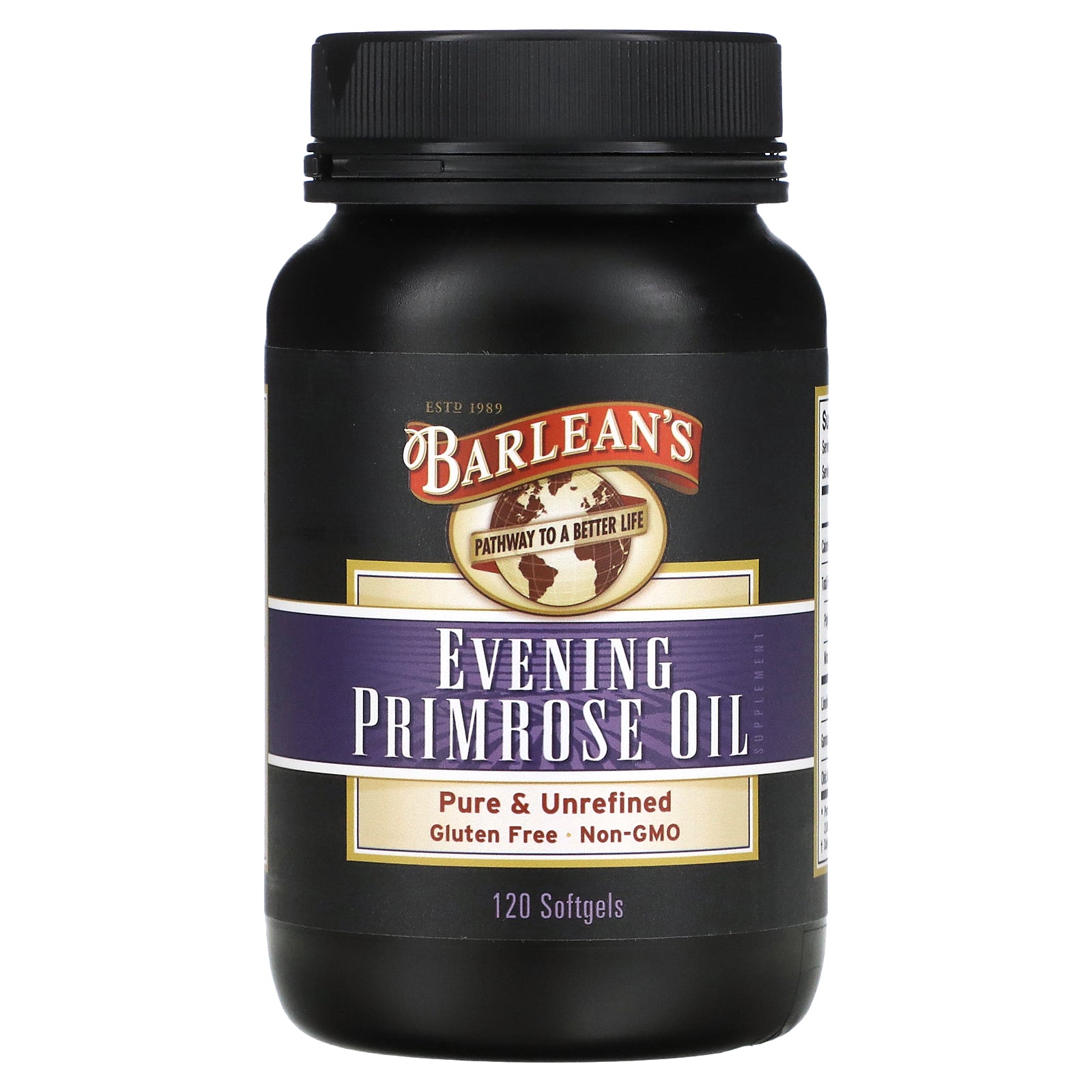 Barlean's, Evening Primrose Oil, 120 Softgels