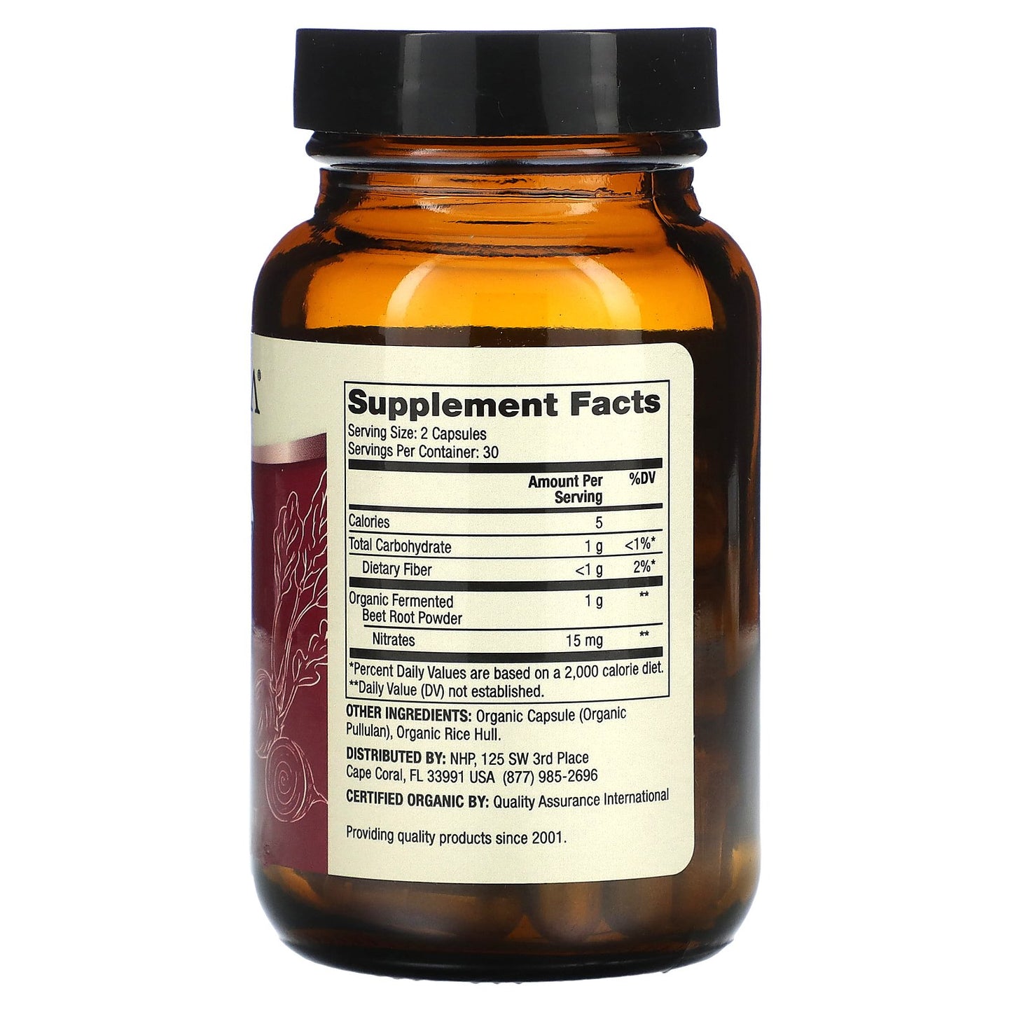 Dr. Mercola, Organic Fermented Beets, 60 Capsules