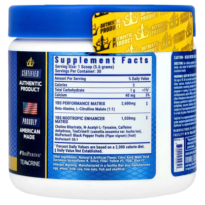 Ronnie Coleman, Signature Series, Yeah Buddy Sport, Preworkout, Apple Blast, 5.71 oz (162 g)