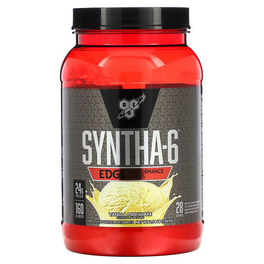 BSN, Syntha-6 Edge®, Protein Powder Drink Mix, Vanilla Milkshake, 2.34 lb (1.06 kg)