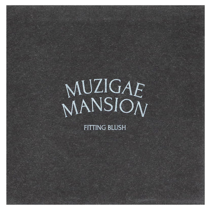 Muzigae Mansion, Fitting Blush, Fabulous, 1 Count