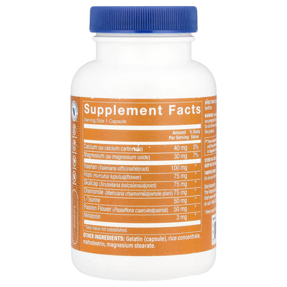 The Vitamin Shoppe, Snooze-In With Melatonin, 120 Capsules