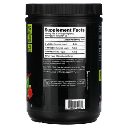 NutraBio, BCAA 5000, Kiwi Strawberry, 0.88 lb (401 g)