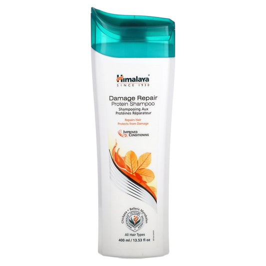 Himalaya, Damage Repair Protein Shampoo, 13.53 fl oz (400 ml)