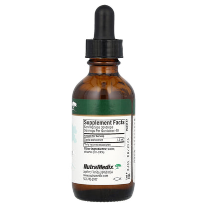 NutraMedix, Stevia, Microbial Support, 2 fl oz (60 ml)