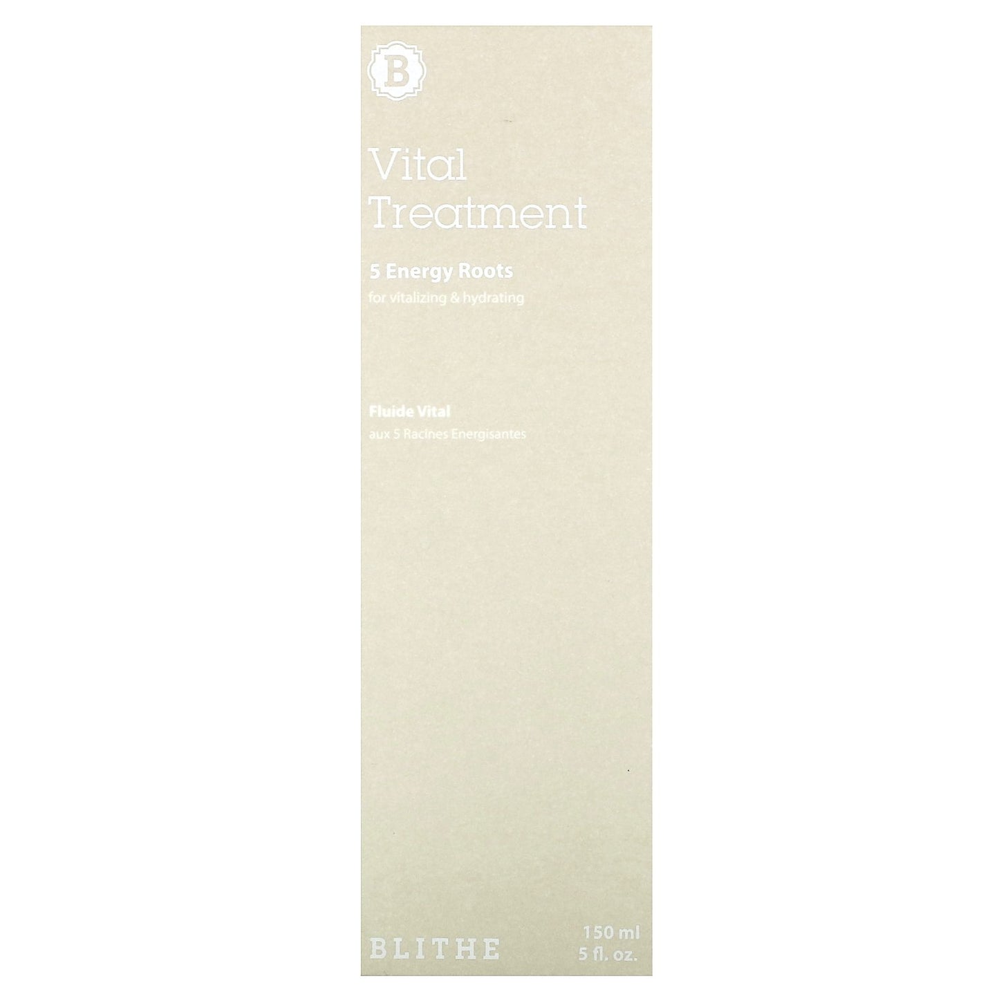 Blithe, Vital Treatment, 5 Energy Root, 5 fl oz (150 ml)