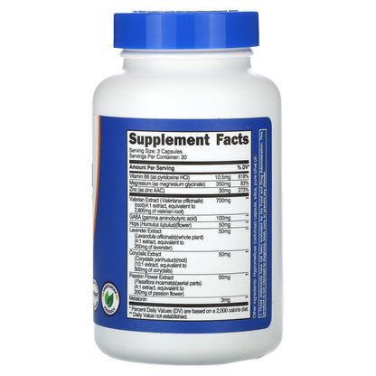 Nutricost, Sleep Aid Complex , 90 Capsules