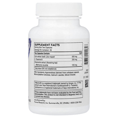 Thorne, Deep Sleep Complex, 60 Capsules