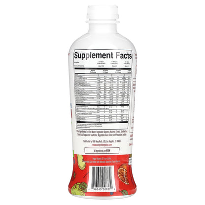 MaryRuth's, Liquid Morning Multivitamin Essentials+, Fruit Punch, 32 fl oz (946 ml)