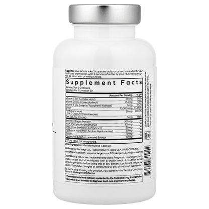 Codeage, Amen Hair, 60 Vegetable Capsules