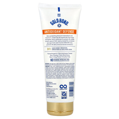 Gold Bond, Age Renew®, Antioxidant Defense, Body & Face Lotion, 8 oz (226 g)