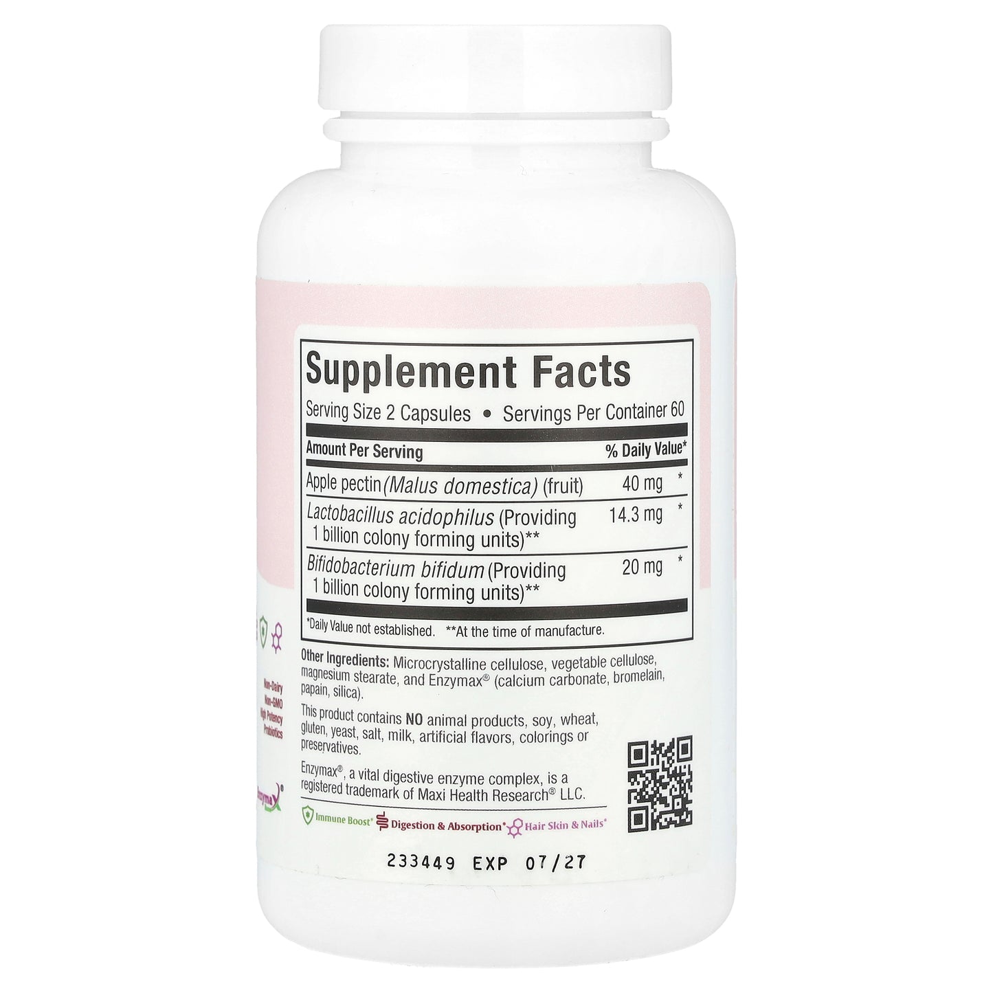 Maxi Health, Maxi 7M Supreme™, 120 Maxicaps