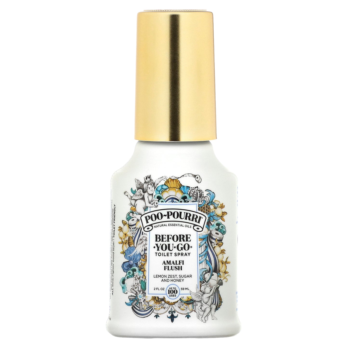 Poo-Pourri, Before-You-Go® Toilet Sprays, Amalfi Flush, 2 fl oz (59 ml)