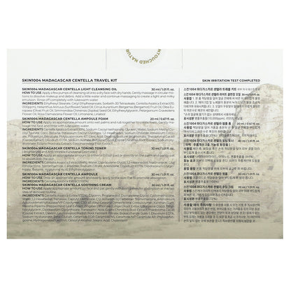 SKIN1004, Madagascar Centella Travel Kit, 5 Piece Set