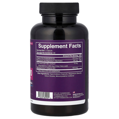 Thinbi, Magnesium Glycinate Complex +, 90 Capsules