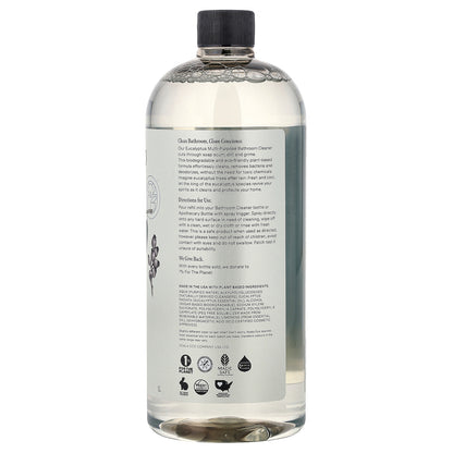 Koala Eco, Natural Multi-Purpose Bathroom Cleaner, Refill, Australian Eucalyptus Essential Oil, 33.8 fl oz (1 l)