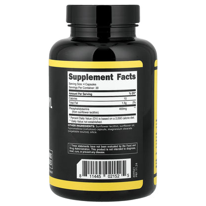 Primaforce, Phosphatidyl Serine, Soy Free, 120 Capsules (100 mg per Capsule)