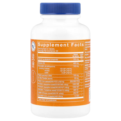 The Vitamin Shoppe, Multi-Enzyme, 100 Tablets