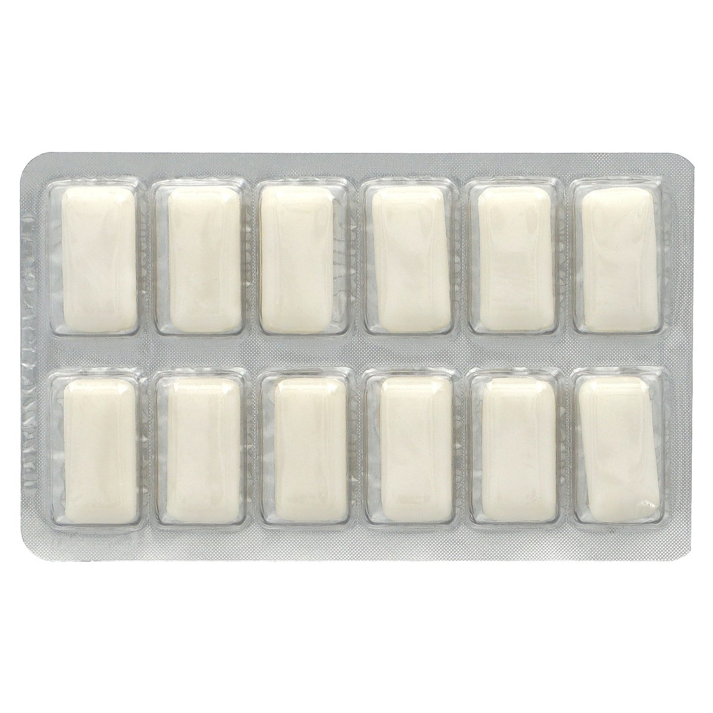 Stevita Naturals, Hum®, Sugar-Free Gum, Peppermint, 12 Pieces