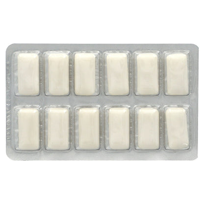 Stevita Naturals, Hum®, Sugar-Free Gum, Peppermint, 12 Pieces