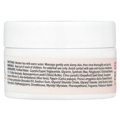 De La Cruz, Facial Scrub, Grapefruit , 0.6 oz (17 g)