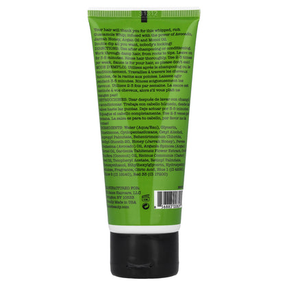 Sauce Beauty, Deep Moisture Hair Mask, Guacamole Whip , 3.4 fl oz (100 ml)