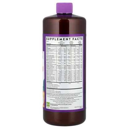 New Chapter, Liquid Multivitamin, Orange Mango, 30 fl oz (887 ml)