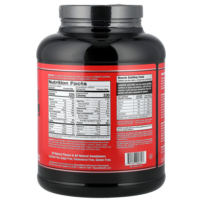 MuscleMeds, Carnivor™ Lean Meal, Mocha Latte, 4.3 lbs (1,980 g)