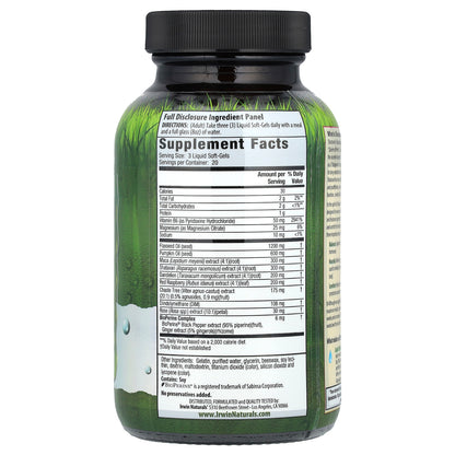 Irwin Naturals, Shatavari-Rose Mind & Body, For Women , 60 Liquid Soft-Gels