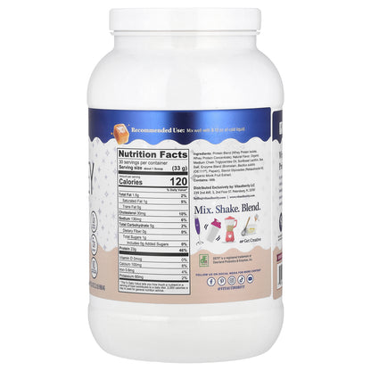 Vitauthority, Active, Vita Whey Protein Powder, Salted Caramel, 2.2 lb (998.4 g)