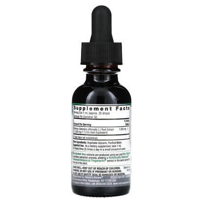 Nature's Answer, Valerian Root, Alcohol Free, 1,000 mg, 1 fl oz (30 ml)