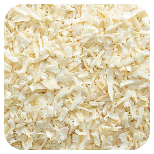 Frontier Co-op, Chopped White Onion, 16 oz (453 g)